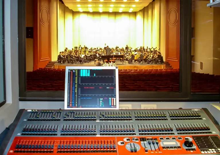 Consola Sala Mayor - Teatro Provincial Juan Carlos Saravia